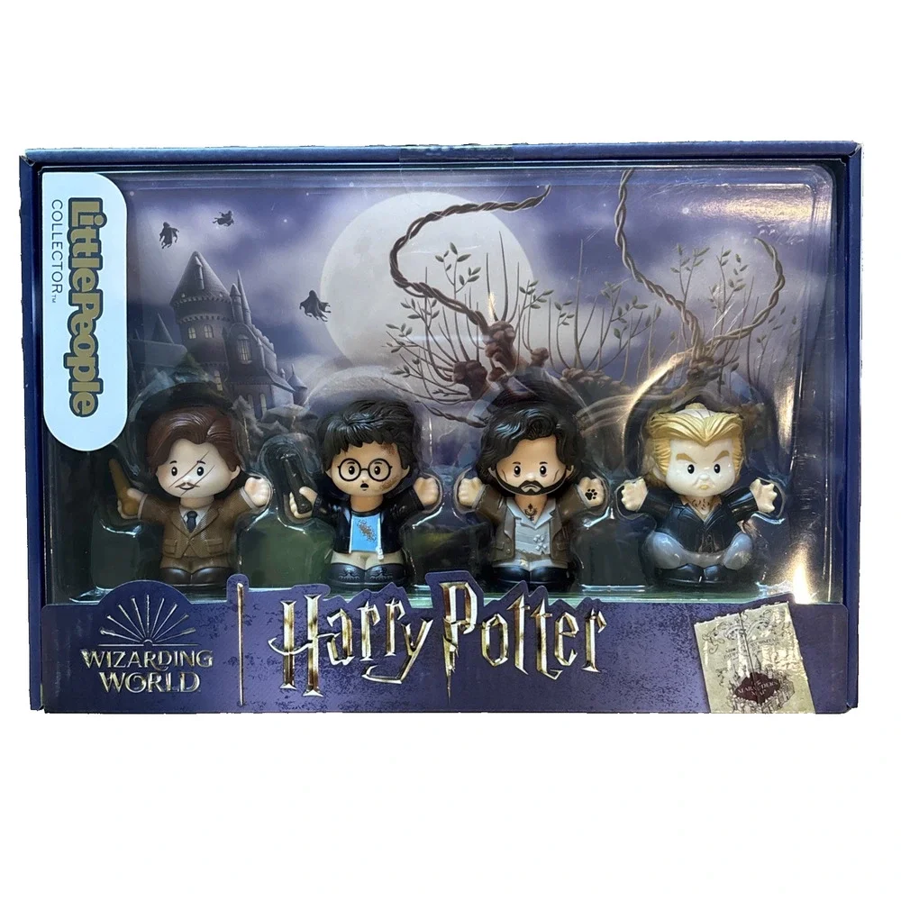 Little People Harry Potter Prisoner Of Azkaban Special Edition Set Collector New